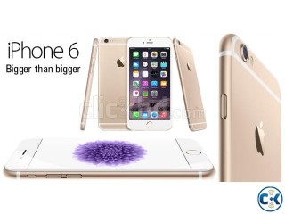 Brand new iPhone 6 16GB Intact GOLDEN 1 year warranty