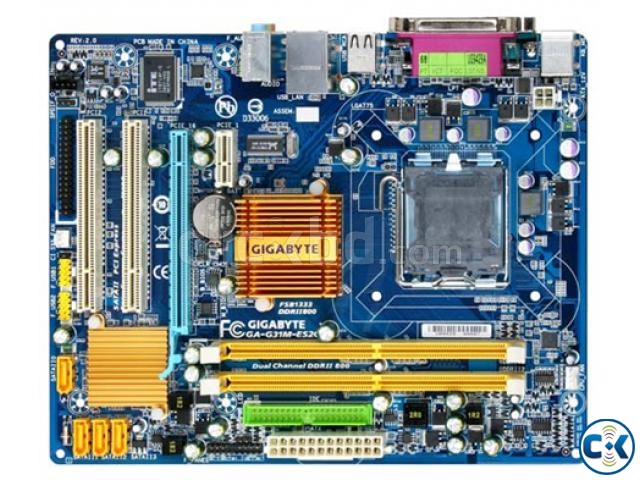 Gigabyte GA-G31M-ES2C Motherboard large image 0