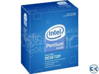 Intel Pentium Dual Core Processor E5300 - 2.6 GHz