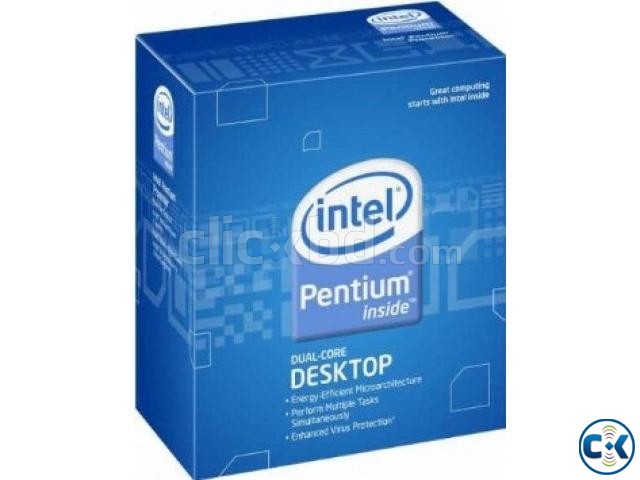 Intel Pentium Dual Core Processor E5300 - 2.6 GHz large image 0