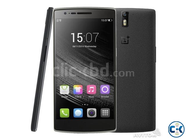 OnePlus One 64GB 3GB RAM 4G LTE 2014 Flagship Killer large image 0