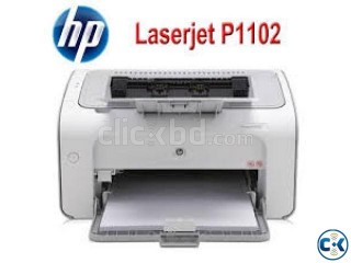 NEW LASERJET PRO P1102 HP PRINTER