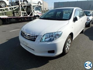 Toyota Axio X white color yr 2009