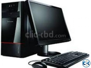 NEW CORE 2 DUO CORE DESKTOP WITH NEW 17 LCD