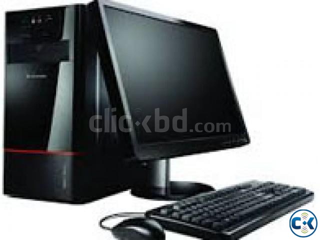 NEW CORE 2 DUO CORE DESKTOP WITH NEW 17 LCD large image 0