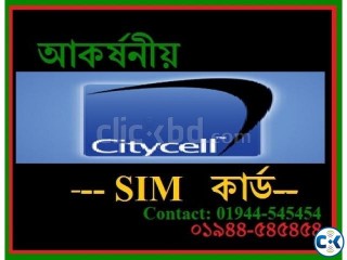 CityCell Rim Card