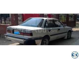 A dynamic car_ Toyota AE 91