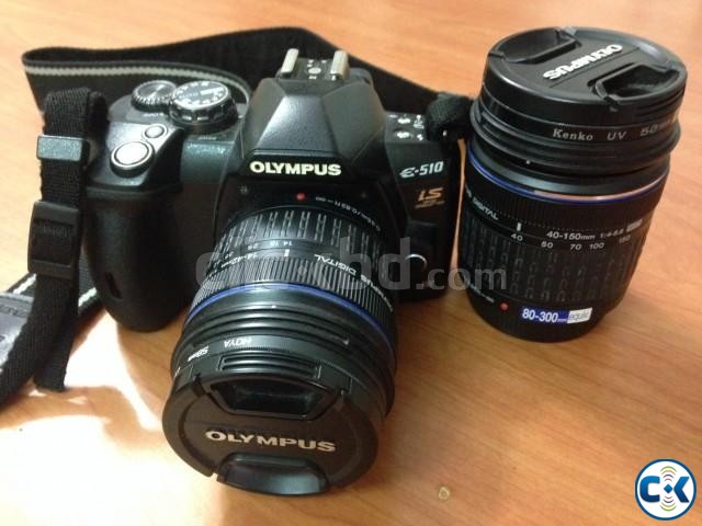 Olympus EVOLT E-510 10.0 MP Digital SLR large image 0