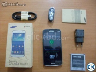 Sasung Galaxy Grand 2 Full Intact Box