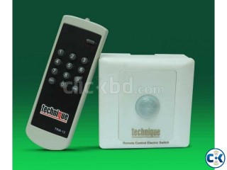 Remote Control Switch- 1 Fan 2 Bulbs