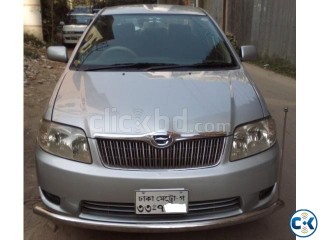 Toyota X Corolla 2005 New Shape Reg. Sep 2012