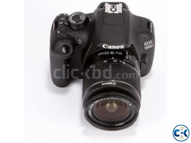 Canon Digital SLR Camera EOS 1200D Body with Lens large image 0