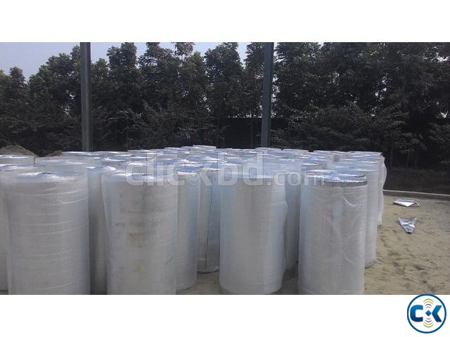 Insulation PE Foam Glass Wol Air Bubble Rubber Insulation large image 0