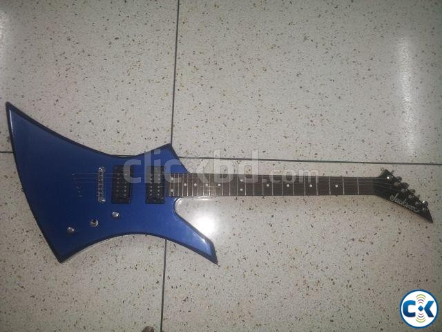 Jackson JS30 Kelly With Epiphone Pickups From UK Urgent large image 0