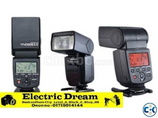 Yongnuo YN-565 EX II TTL Flash Speedlite Flash Gun