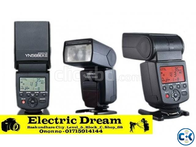 YONGNUO YN560 III Wireless Speedlite Flash large image 0