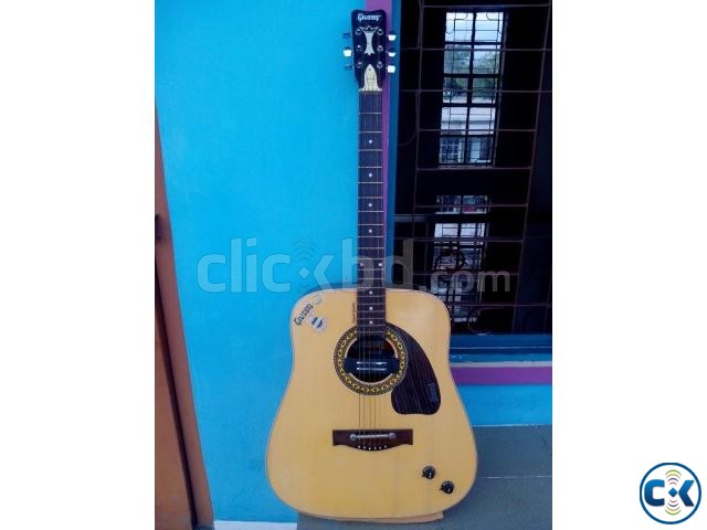 Gibson Wooden gutar for sale large image 0