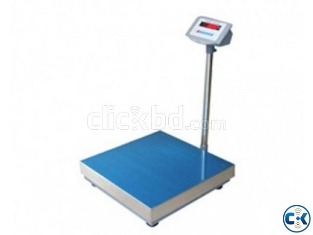 Digital platform scale 50g to 600kg large image 0