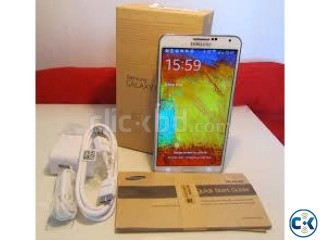 Galaxy Note 3 full Box with 2 year waranty