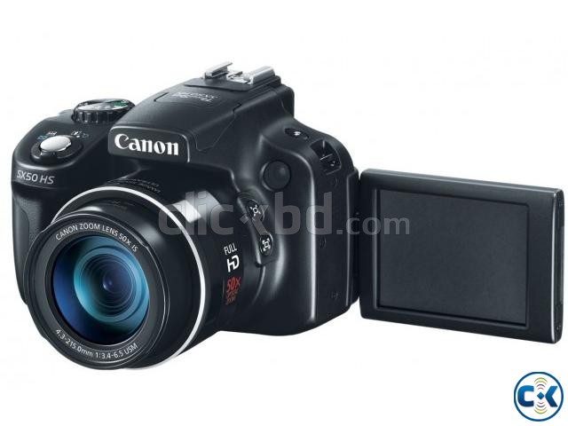 Canon 50X optical Zoom Semi DSLR Camera Japan large image 0