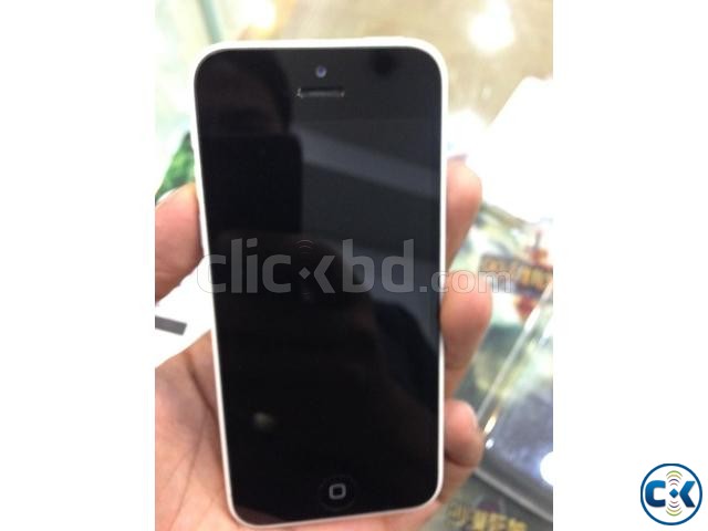 Apple iPhone 5C White Full Box Factory Unlock large image 0