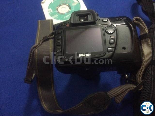 Nikon D80 with 1 year warranty low shutter count large image 0