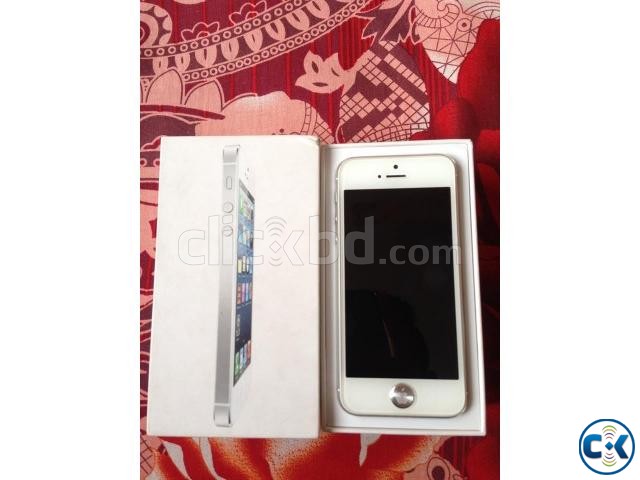 Iphone 5 White 16GB large image 0