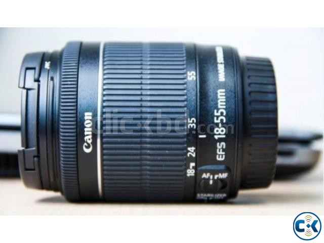 Canon 18-55 mm STM Lens large image 0