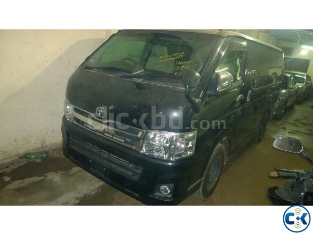 TOYOTA HIACE SUPER GL 2010 large image 0