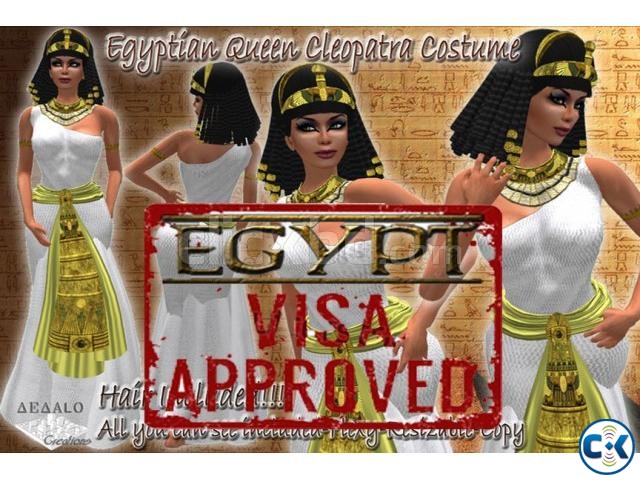 100 EGYPT মিশর Visa মাত্র ৩ দিনে  large image 0