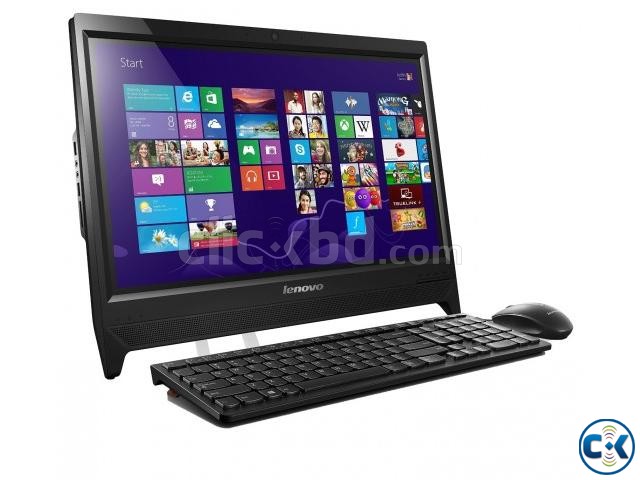 Lenovo All-In-One PC C260 Pentium Quad Core 19.5 2 GB RAM large image 0