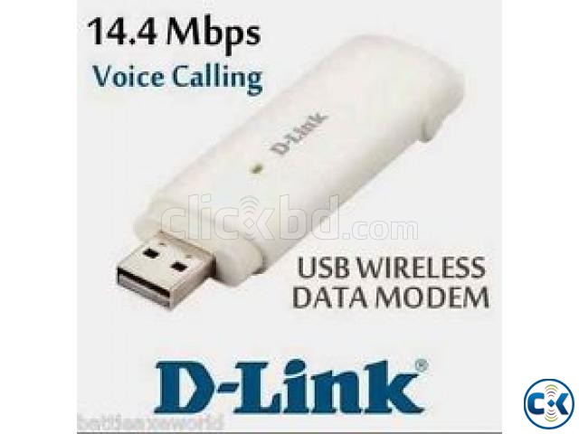 D-Link DWM-156 14.4Mbps USB Data Card White  large image 0