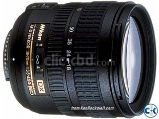 nikkor 18-70mm f 3.5-4.5g ED IF AF-S