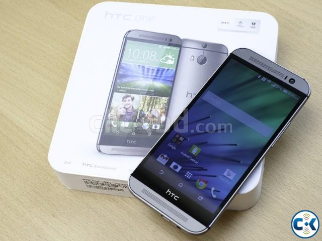 hTc M8 Gray Full Box large image 0