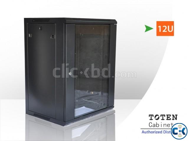 Wall Mount Server Rack -12U TOTEN large image 0