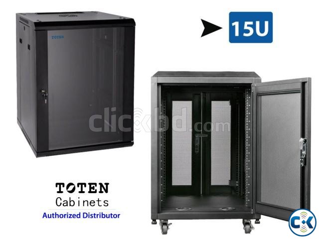 Wall Mount Server Rack -15U TOTEN large image 0