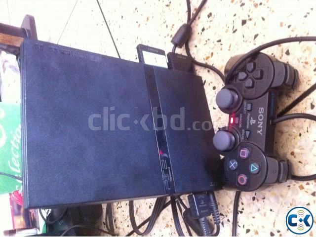 Play Station 2- Slim Looks Fully Fresh and Workin Smoothly  large image 0