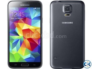 Samsung Galaxy S5 Black with Box and Warranty