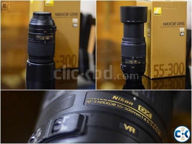 Nikkor AF-S 55-300mm large image 0