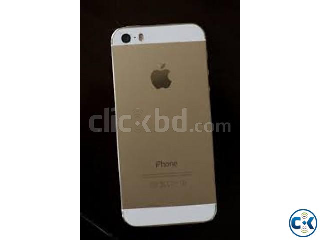 Apple iPHONE 5s 16Gb gold or silver large image 0