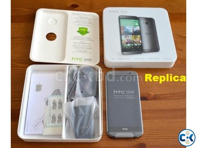 HTC ONE M8 16gb DIMOND REPLICA Ram 2gb camera 8mp large image 0