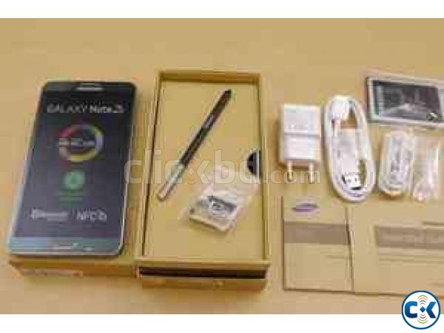 Fully seal box samsung note 3 ram 3gb No used product intact large image 0