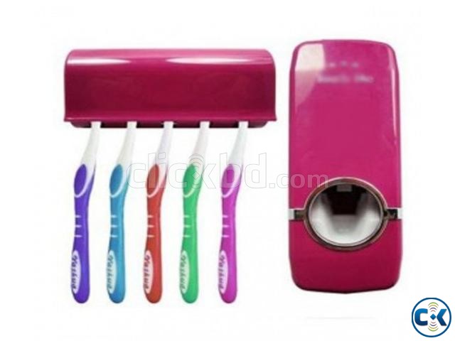 Handsfree Toothpaste Dispenser large image 0