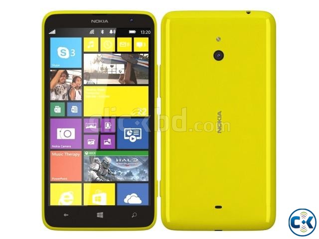 Large display small price Nokia Lumia 1320 Back Cover large image 0