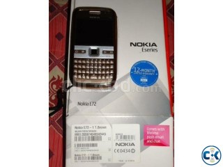 Nokia E72