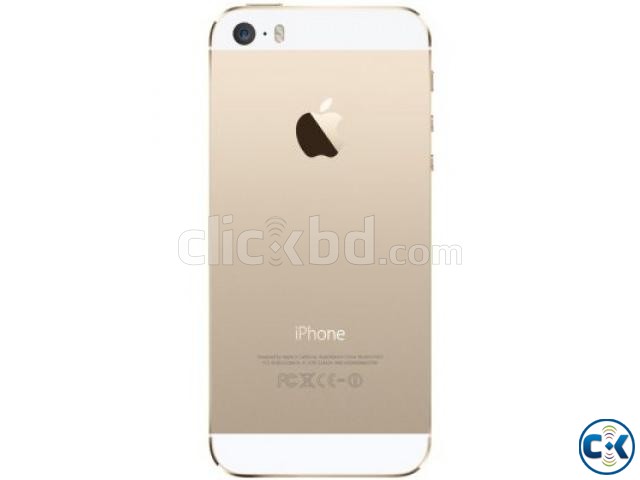 i Phone 5s Golden 32GB genuine large image 0