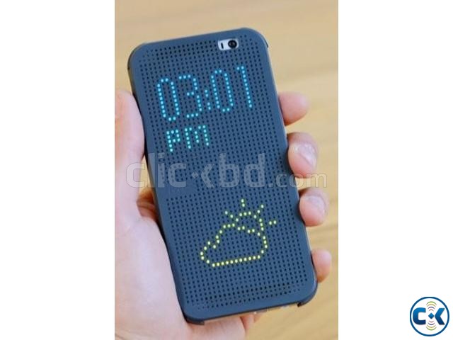 DOT VIEW FLIP CASE FOR HTC DESIRE 820 large image 0