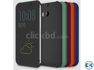 DOT VIEW FLIP CASE FOR HTC M8