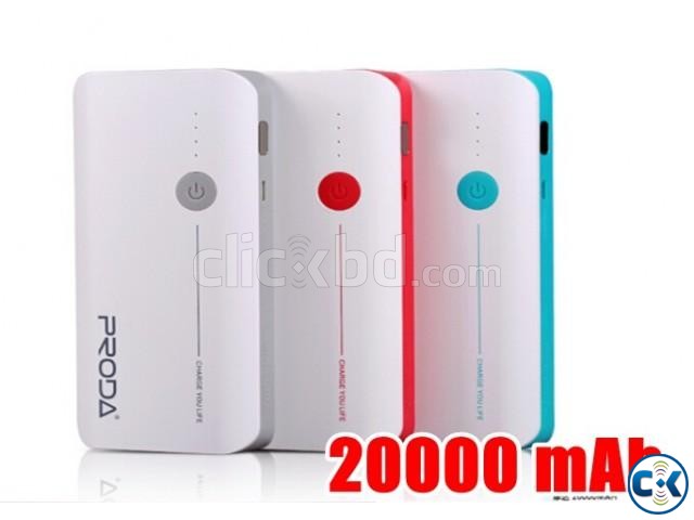 Remax proda 20000mah power bank large image 0