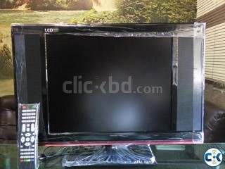 New 18 LED TV Everco 1 Year Replace Fully Crystal LED Low